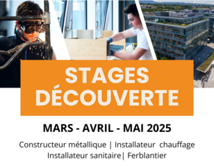 Stages découverte